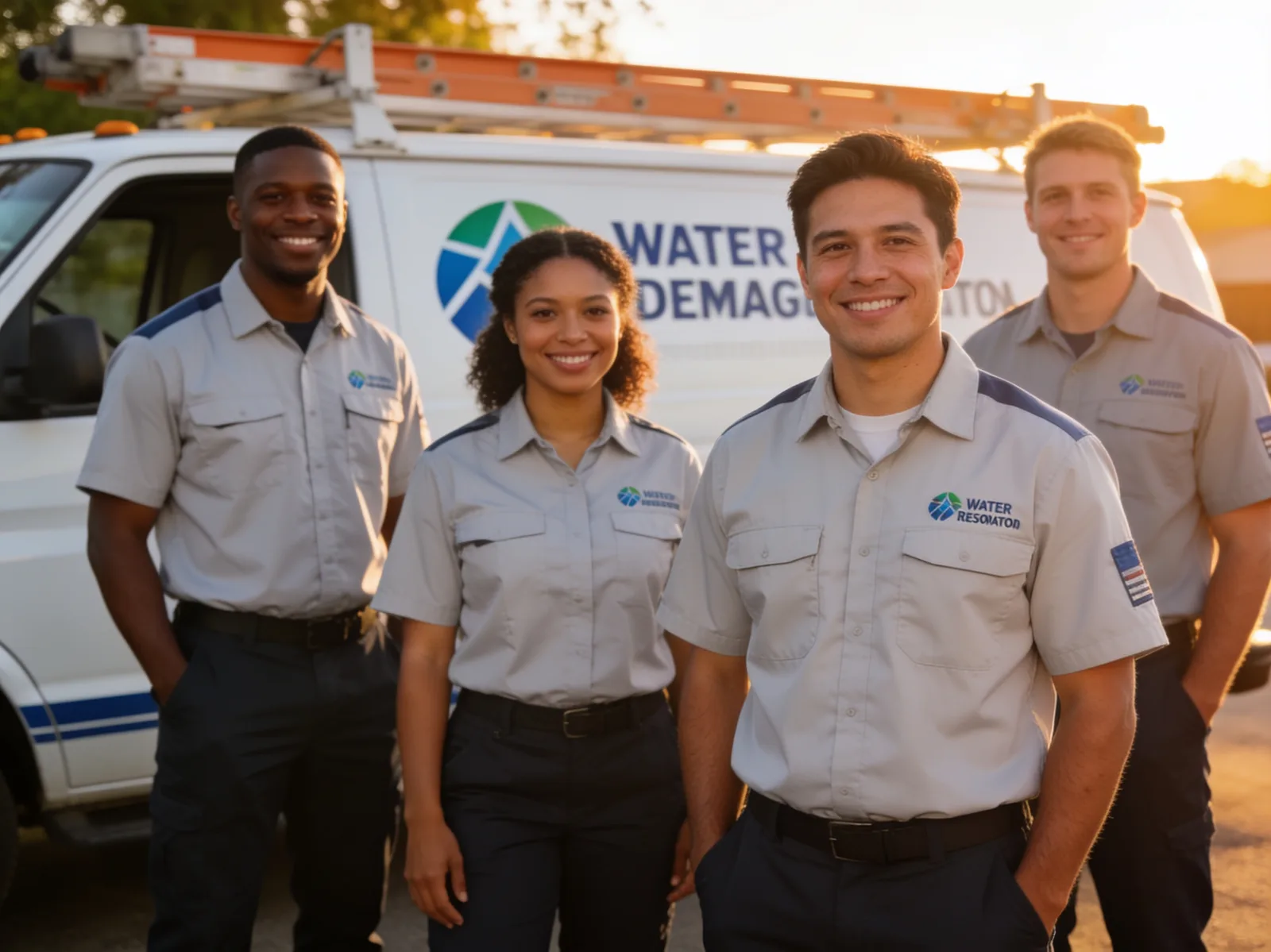 Water Damage Restoration company in Wolf Lake, IL